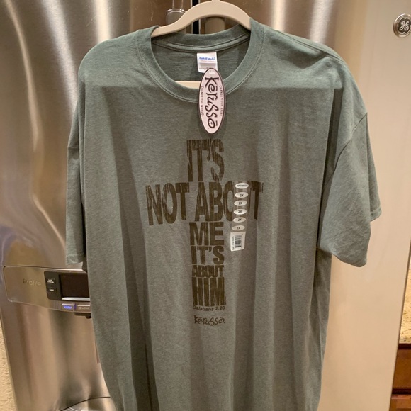 kerusso Other - Christian T shirt, NWT, size 2X
